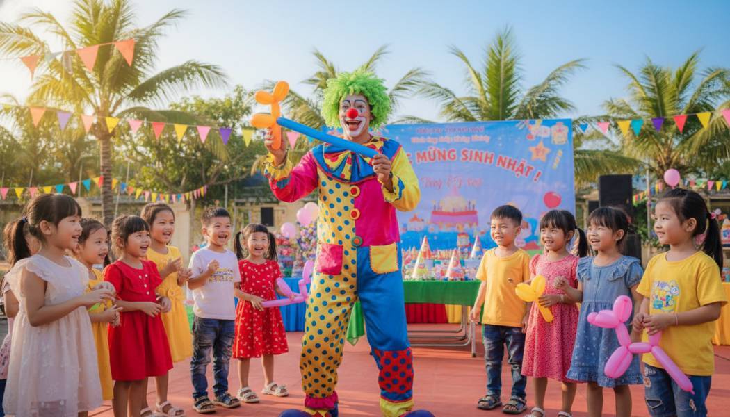  Thuê Chú Hề Thổi Bóng Tại Quận 11